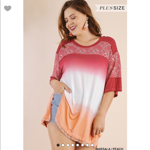 Umgee Tops - Sold out*** shirt tunic plus size , new